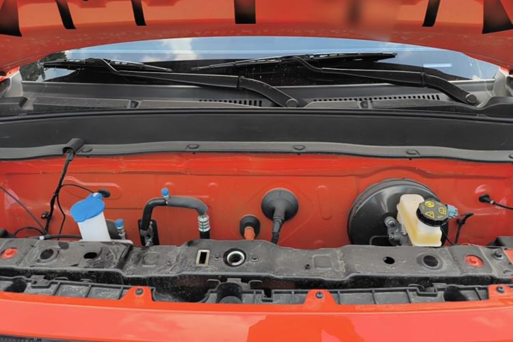 Used Geely Galaxy Panda 2025 210km Panda Rider Engine Bay