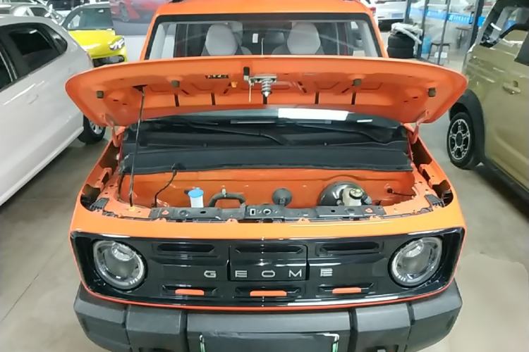 Used Geely Galaxy Panda 2025 210km Panda Rider Engine Bay