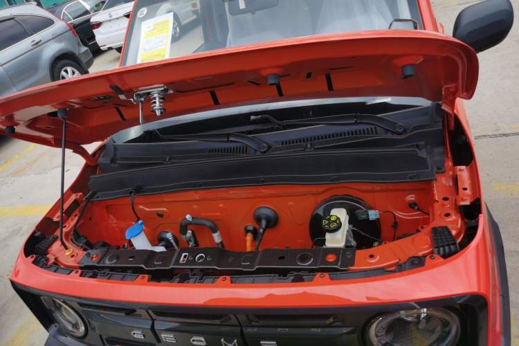 Used Geely Galaxy Panda 2025 210km Panda Rider Engine Bay