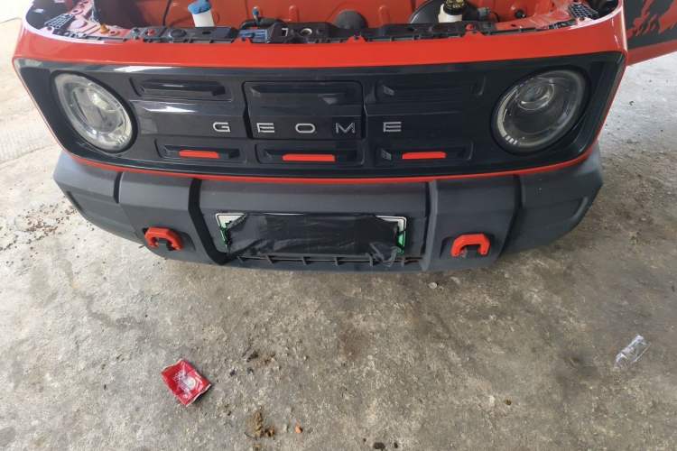 Used Geely Galaxy Panda 2025 210km Panda Rider Engine Bay
