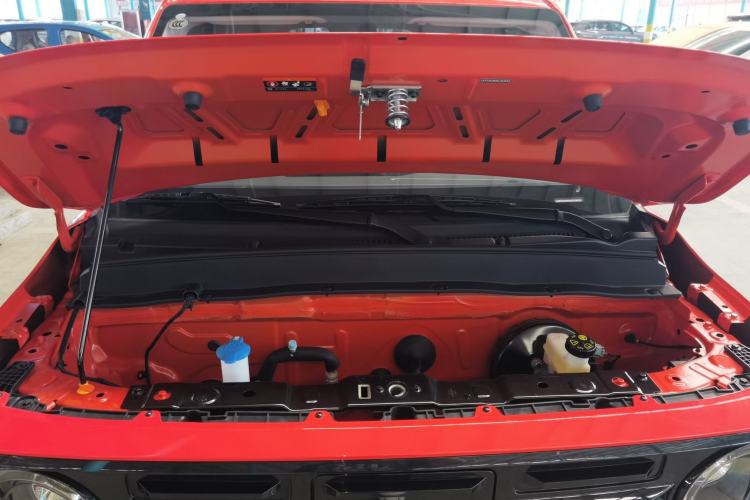 Used Geely Galaxy Panda 2025 210km Panda Rider Engine Bay