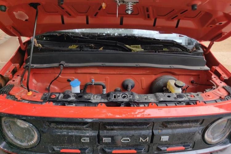 Used Geely Galaxy Panda 2025 210km Panda Rider Engine Bay