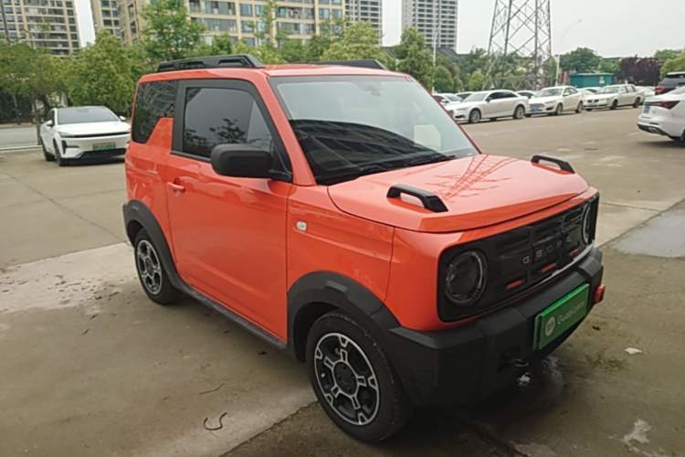 Used Geely Galaxy Panda 2025 210km Panda Rider Exterior 1
