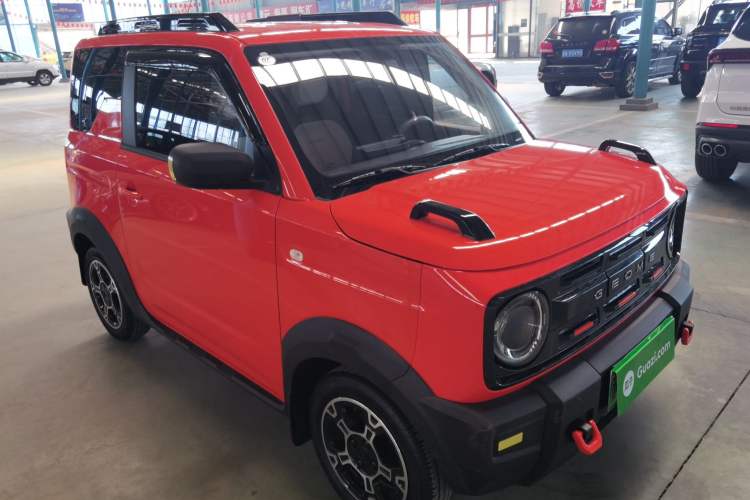 Used Geely Galaxy Panda 2025 210km Panda Rider Exterior 1