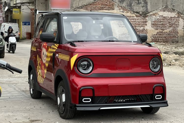 Used Geely Galaxy Panda 2025 Model 210km Panda Kart Piggy Hero Limited Edition Exterior 3