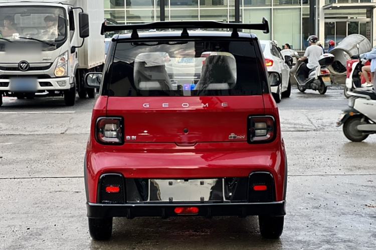 Used Geely Galaxy Panda 2025 Model 210km Panda Kart Piggy Hero Limited Edition Exterior 3