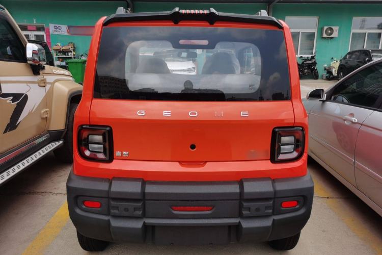 Used Geely Galaxy Panda 2025 210km Panda Rider Exterior 4