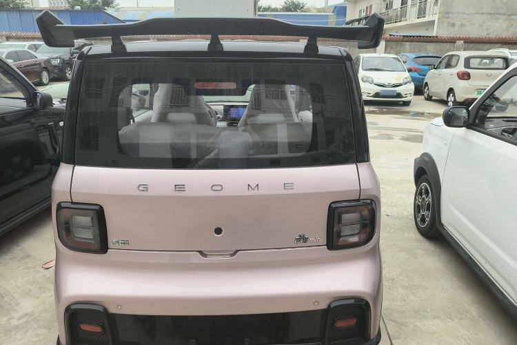 Used Geely Galaxy Panda 2025 210km Panda Kart Exterior 4