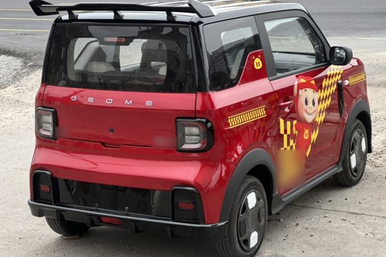 Used Geely Galaxy Panda 2025 Model 210km Panda Kart Piggy Hero Limited Edition Exterior 6