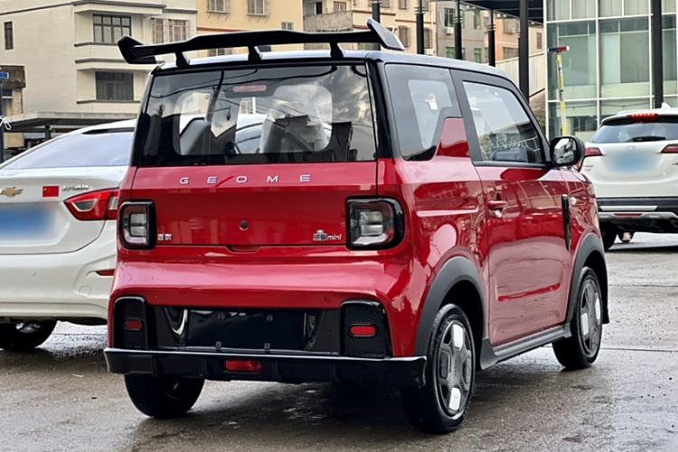 Used Geely Galaxy Panda 2025 Model 210km Panda Kart Piggy Hero Limited Edition Exterior 7
