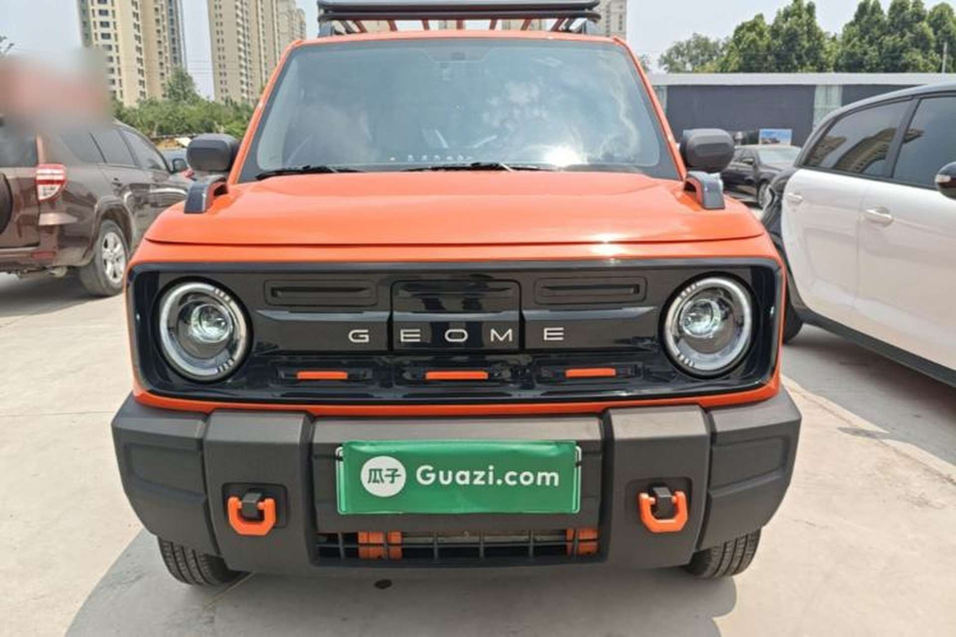 Used Geely Galaxy Panda 2025 210 km – Yuanqi Bear Front