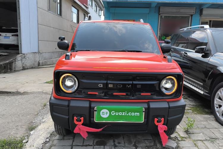 Used Geely Galaxy Panda 2025 210km Panda Rider Front