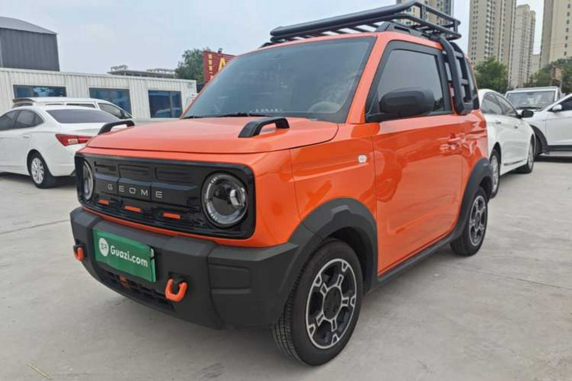 Used Geely Galaxy Panda 2025 210 km – Yuanqi Bear Front Left 45 Deg