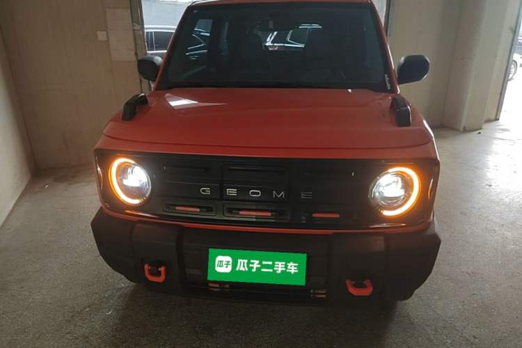 Used Geely Galaxy Panda 2025 210km Panda Rider Front