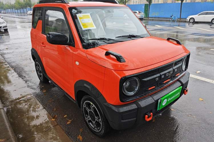 Used Geely Galaxy Panda 2025 210km Panda Rider Front Right 45 Deg