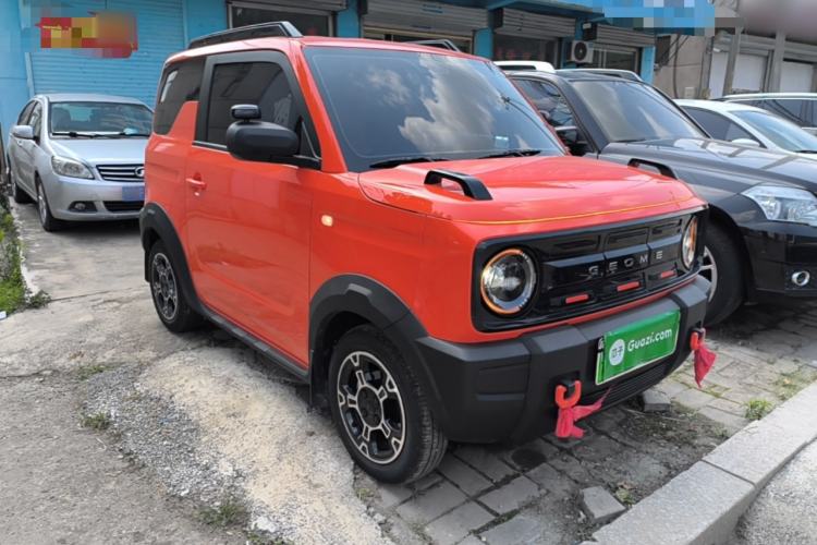 Used Geely Galaxy Panda 2025 210km Panda Rider Front Right 45 Deg