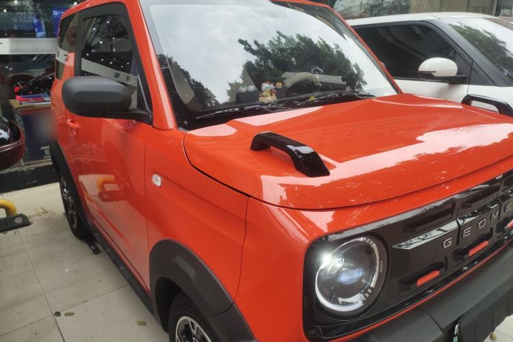 Used Geely Galaxy Panda 2025 210km Panda Rider Front Right 45 Deg