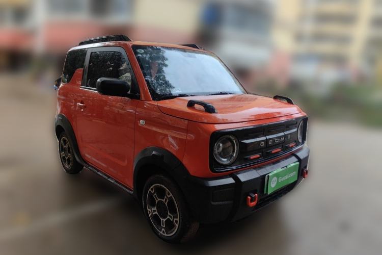 Used Geely Galaxy Panda 2025 210km Panda Rider Front Right 45 Deg