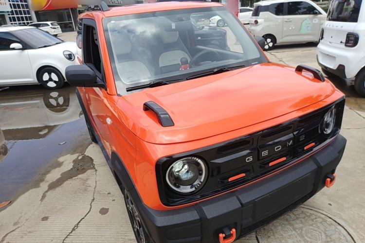 Used Geely Galaxy Panda 2025 210km Panda Rider Front Right 45 Deg
