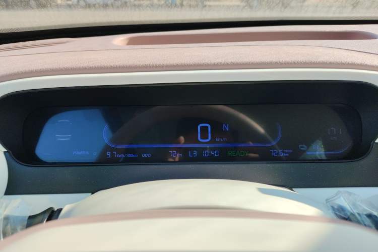 Used Geely Galaxy Panda 2025 210 km – Yuanqi Bear Instrument Cluster