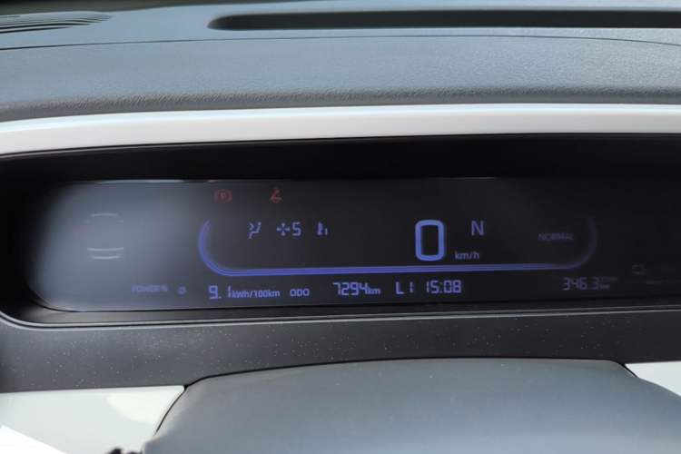 Used Geely Galaxy Panda 2025 210km Panda Rider Instrument Cluster