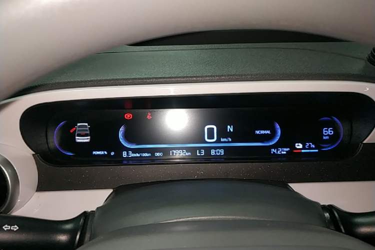 Used Geely Galaxy Panda 2025 210km Panda Rider Instrument Cluster