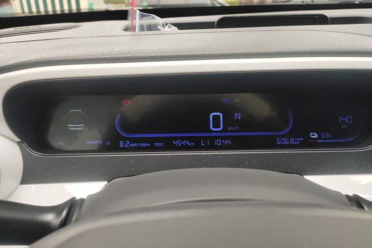 Used Geely Galaxy Panda 2025 210km Panda Rider Instrument Cluster