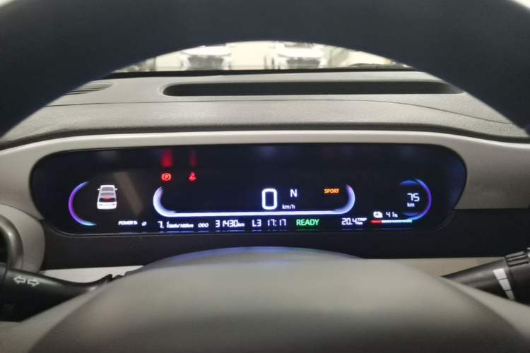 Used Geely Galaxy Panda 2025 210km Panda Rider Instrument Cluster