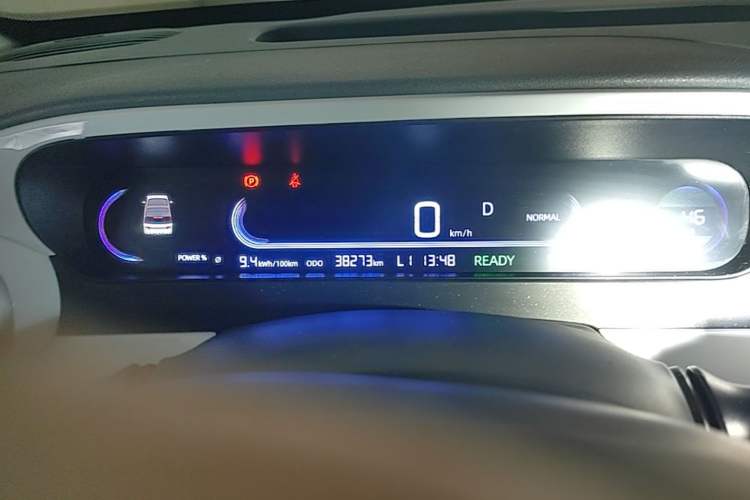 Used Geely Galaxy Panda 2025 210km Panda Rider Instrument Cluster