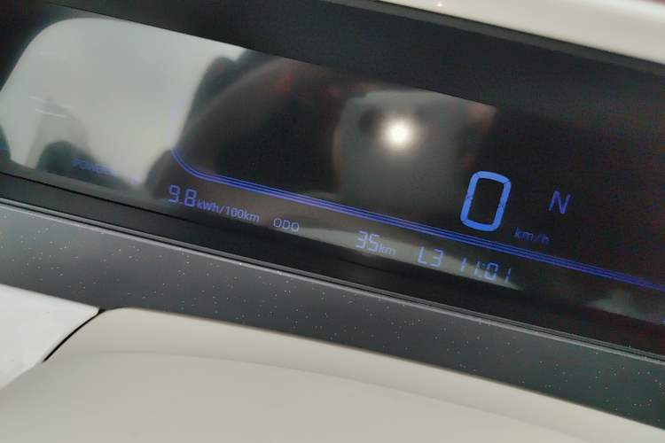 Used Geely Galaxy Panda 2025 210 km – Yuanqi Bear Instrument Cluster