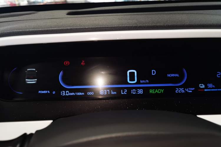 Used Geely Galaxy Panda 2025 210km Panda Rider Instrument Cluster