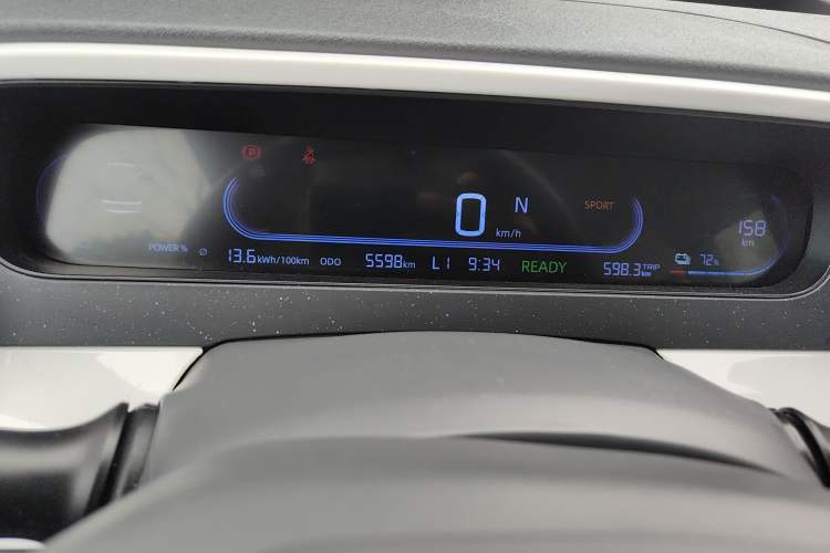Used Geely Galaxy Panda 2025 210km Panda Kart Instrument Cluster