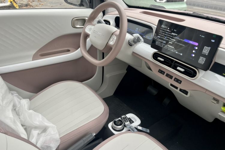 Used Geely Galaxy Panda 2025 210km Panda Kart Interior 1