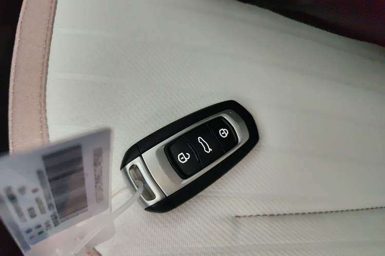 Used Geely Galaxy Panda 2025 210 km – Yuanqi Bear Interior 1