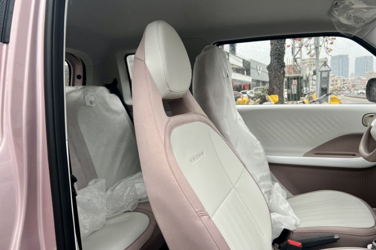 Used Geely Galaxy Panda 2025 210km Panda Kart Interior 10