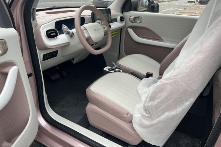 Used Geely Galaxy Panda 2025 210km Panda Kart Interior 4