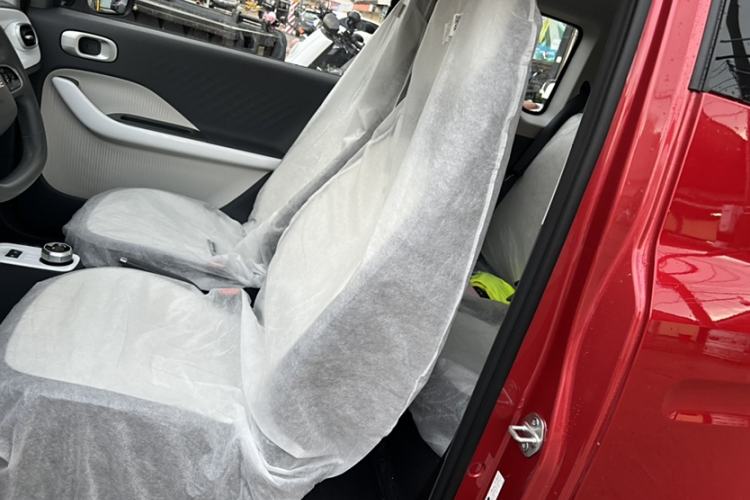 Used Geely Galaxy Panda 2025 Model 210km Panda Kart Piggy Hero Limited Edition Interior 5