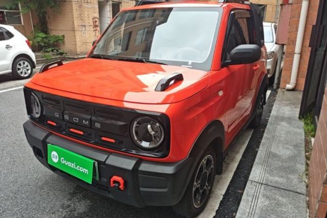 Used Geely Galaxy Panda 2025 210km Panda Rider