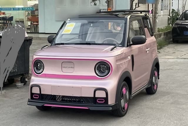 Used Geely Galaxy Panda 2025 210km Panda Kart