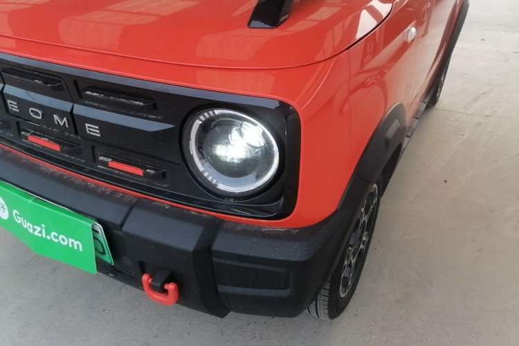 Used Geely Galaxy Panda 2025 210km Panda Rider Left Front Headlight