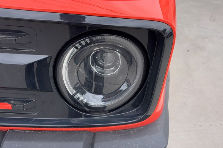 Used Geely Galaxy Panda 2025 210km Panda Rider Left Front Headlight