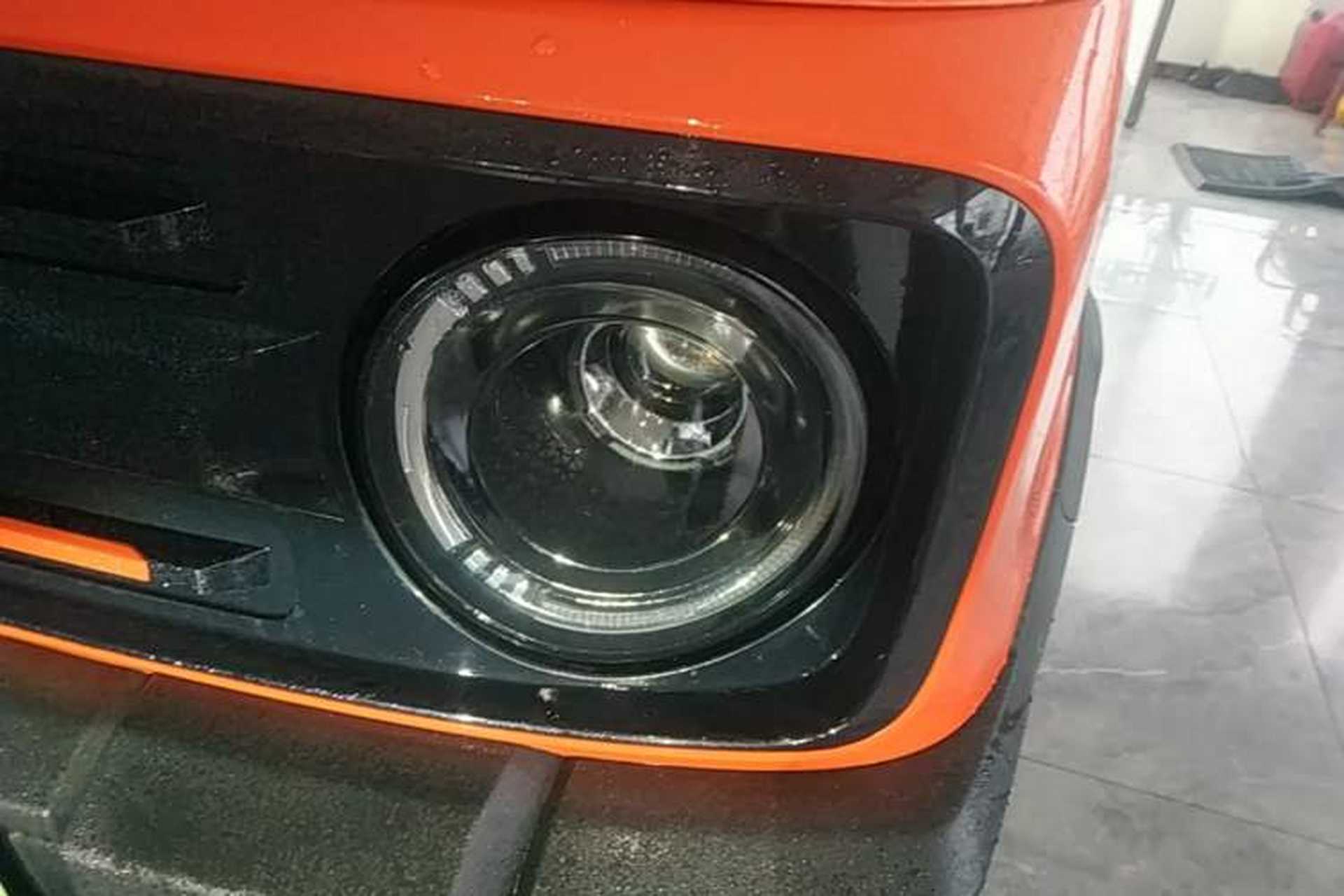 Used Geely Galaxy Panda 2025 210km Panda Rider Left Front Headlight