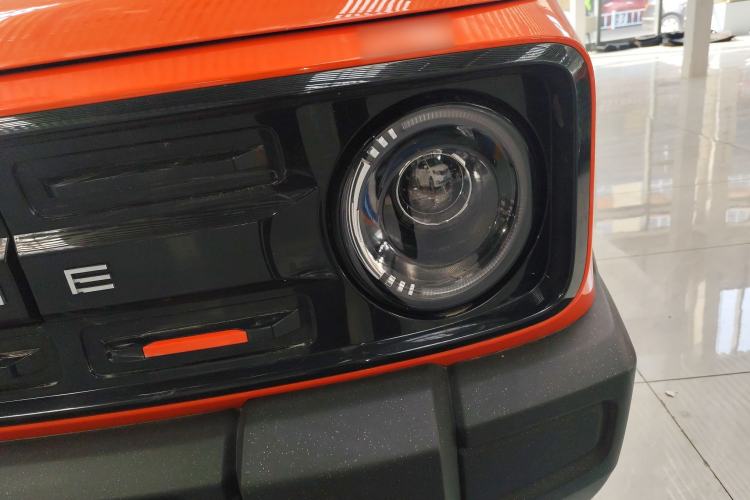 Used Geely Galaxy Panda 2025 210km Panda Rider Left Front Headlight