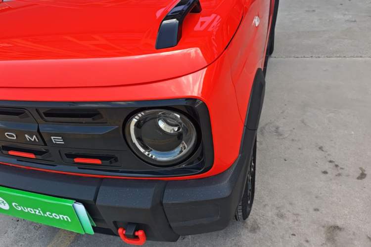 Used Geely Galaxy Panda 2025 210km Panda Rider Left Front Headlight