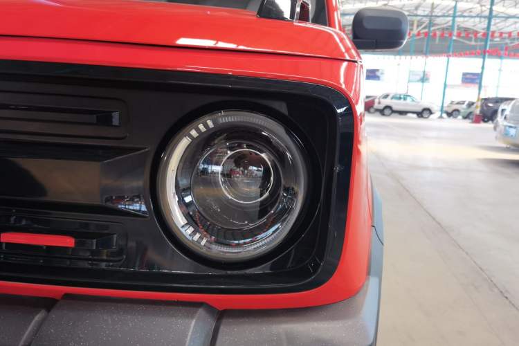 Used Geely Galaxy Panda 2025 210km Panda Rider Left Front Headlight