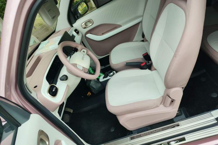Used Geely Galaxy Panda 2025 210 km – Yuanqi Bear Left Front Seat