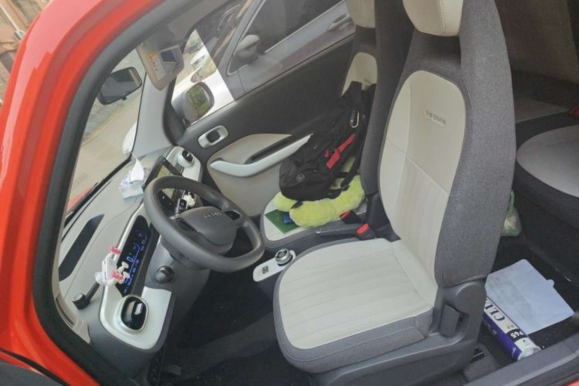Used Geely Galaxy Panda 2025 210km Panda Rider Left Front Seat