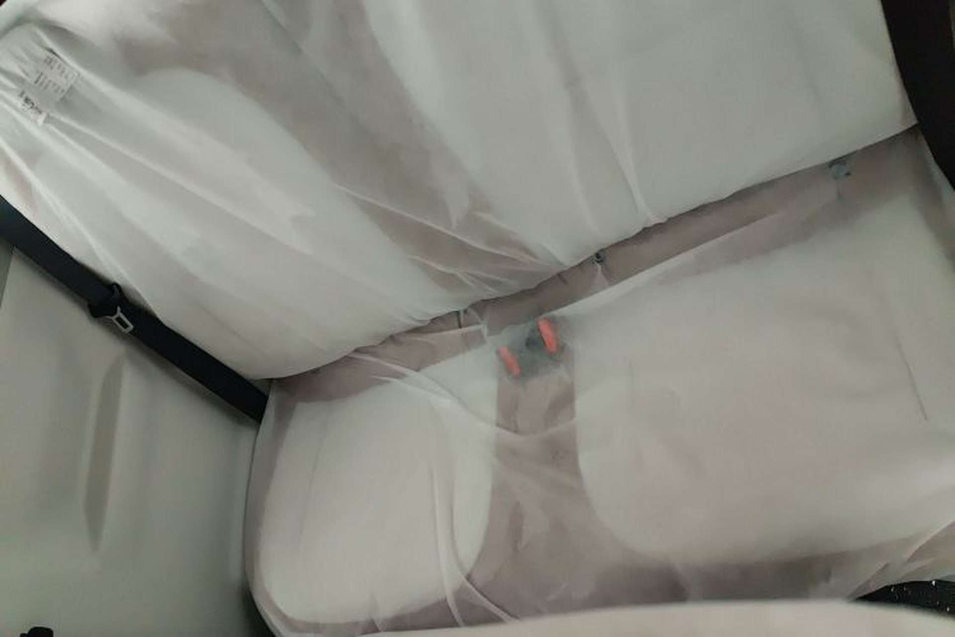 Used Geely Galaxy Panda 2025 210 km – Yuanqi Bear Left Rear Seat