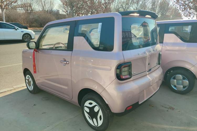 Used Geely Galaxy Panda 2025 210 km – Yuanqi Bear Left Side
