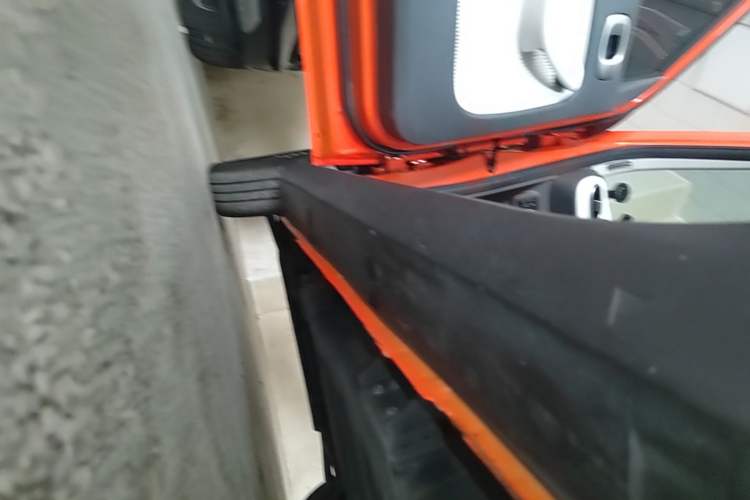 Used Geely Galaxy Panda 2025 210km Panda Rider Left Side Sill